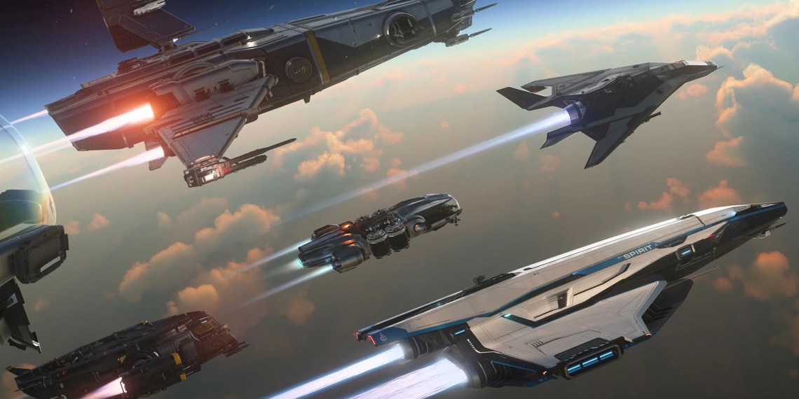 Star Citizen Free to Play Ships