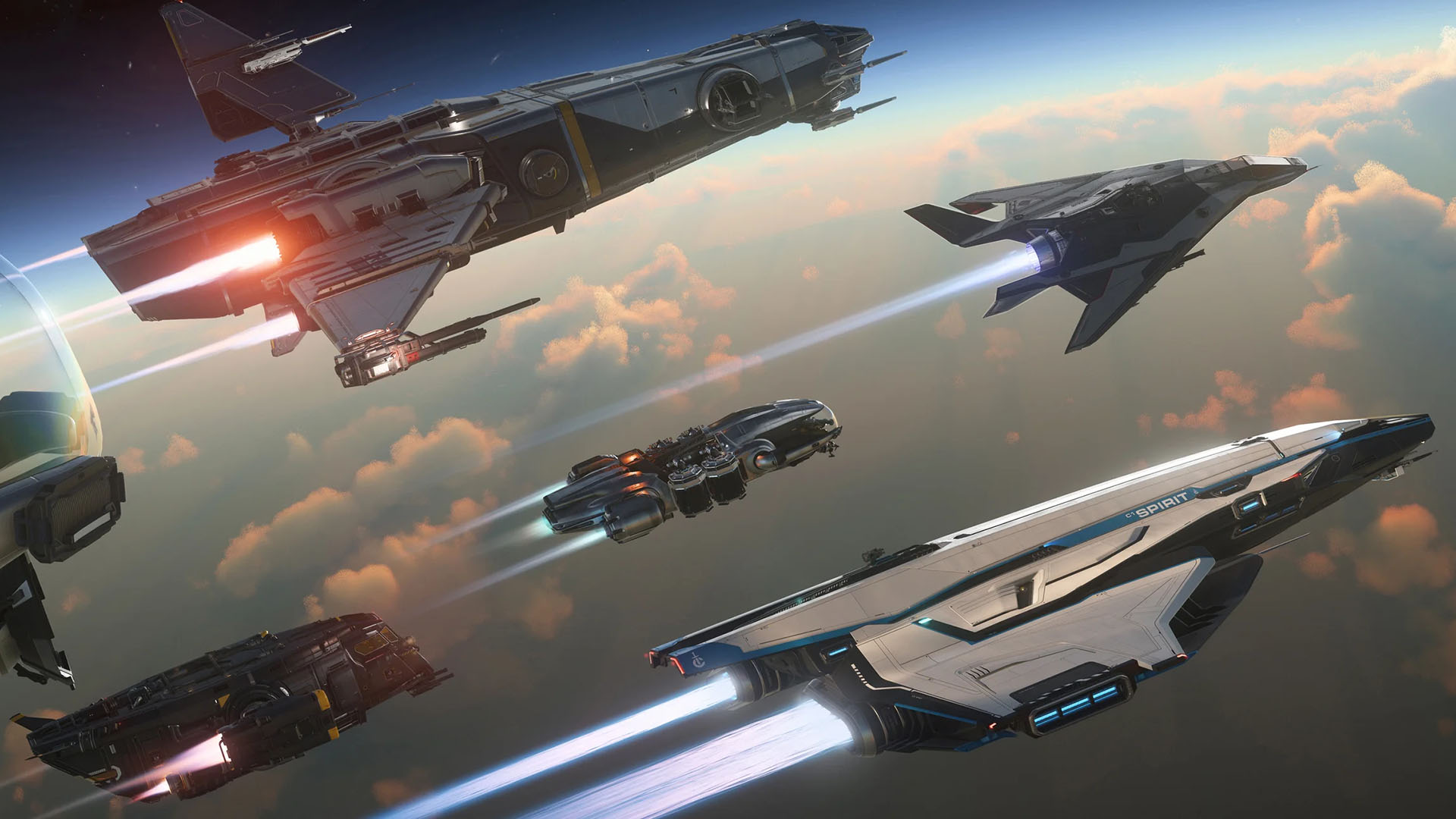 Star Citizen Free to Play Ships