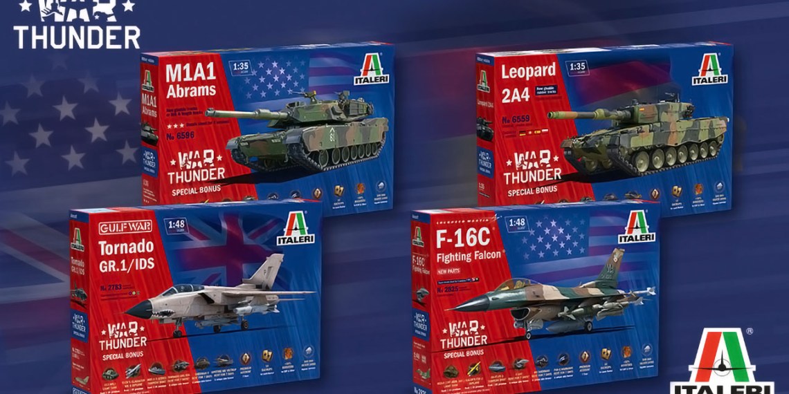 War Thunder Model Kits