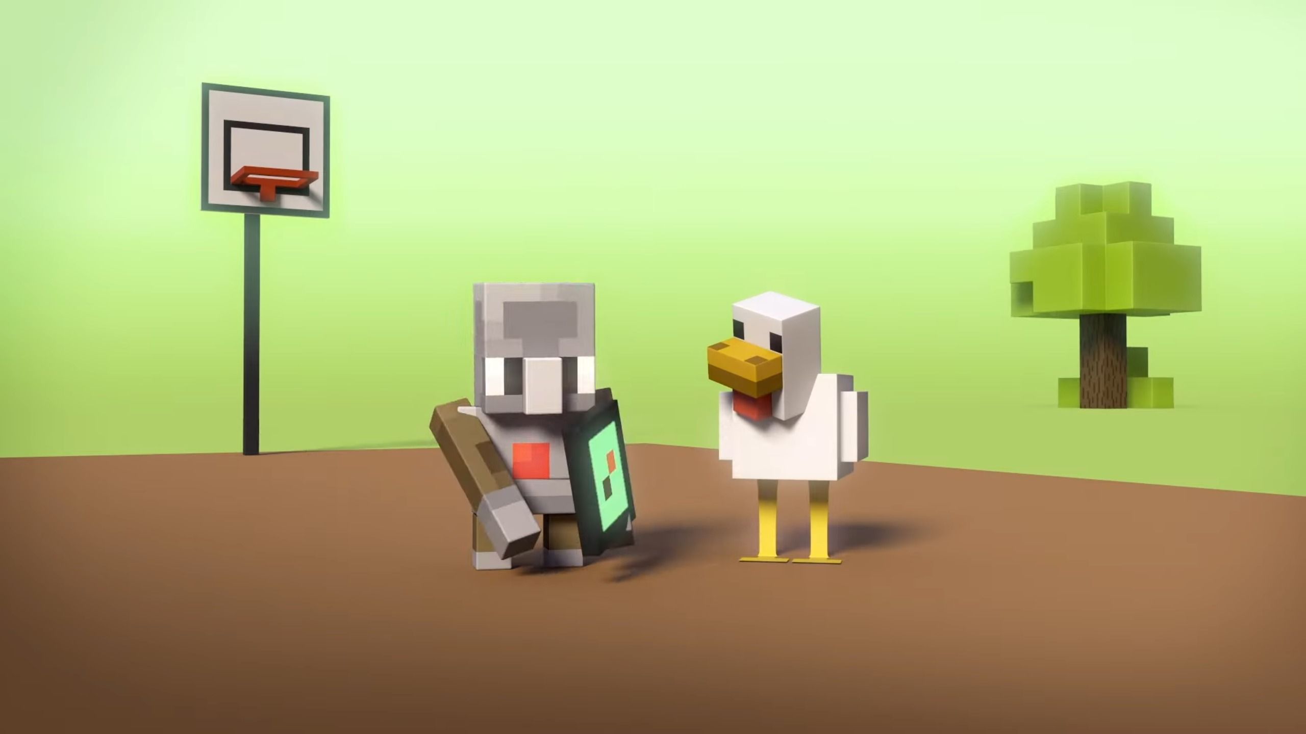 Minecraft Agent Chicken AI