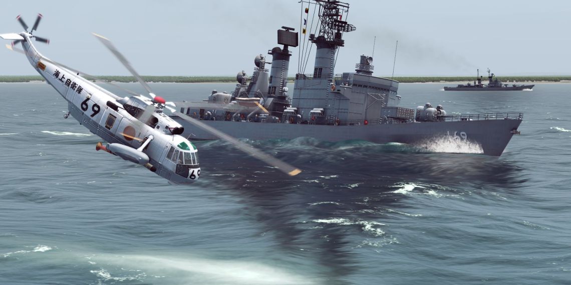 Sea Power Japanese Units