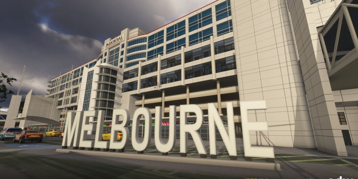 Microsoft Flight Simulator Melbourne