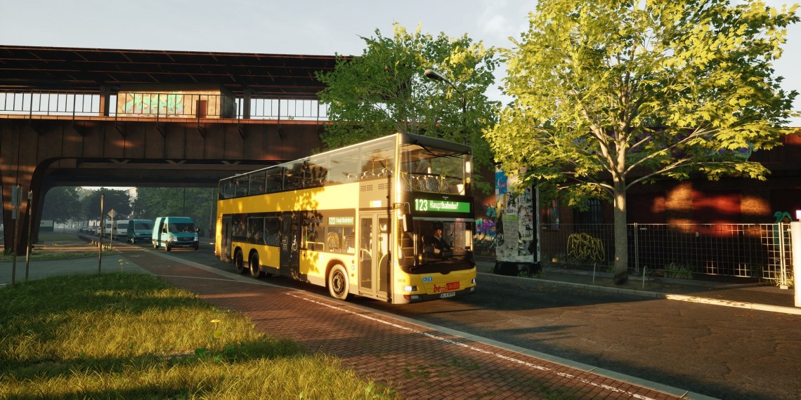 The Bus Update Phase 3.0 Adds Multiplayer Free Play, New Vehicle, & More