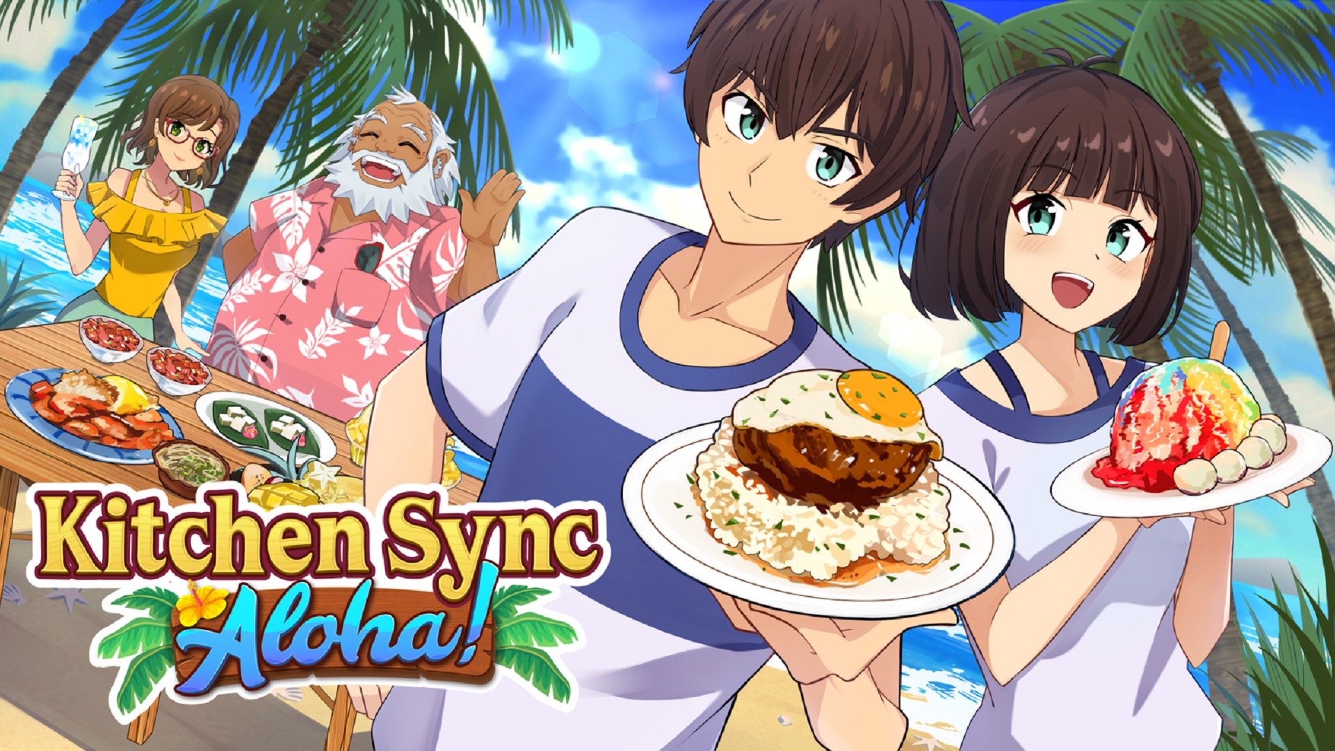 Cozy Cooking RPG Kitchen Sync: Aloha Officially Launches on Steam