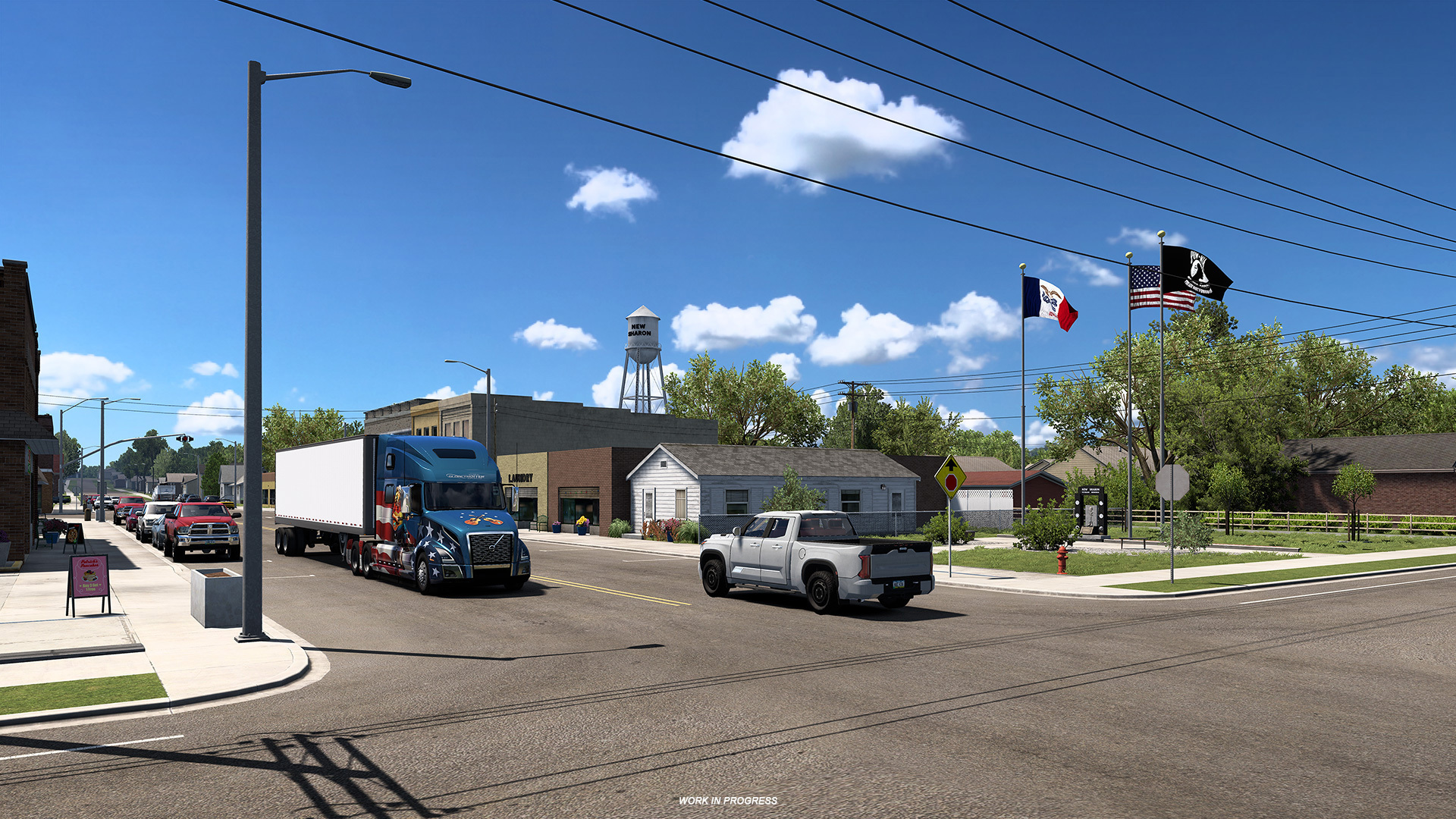 American Truck Simulator Iowa Settlements