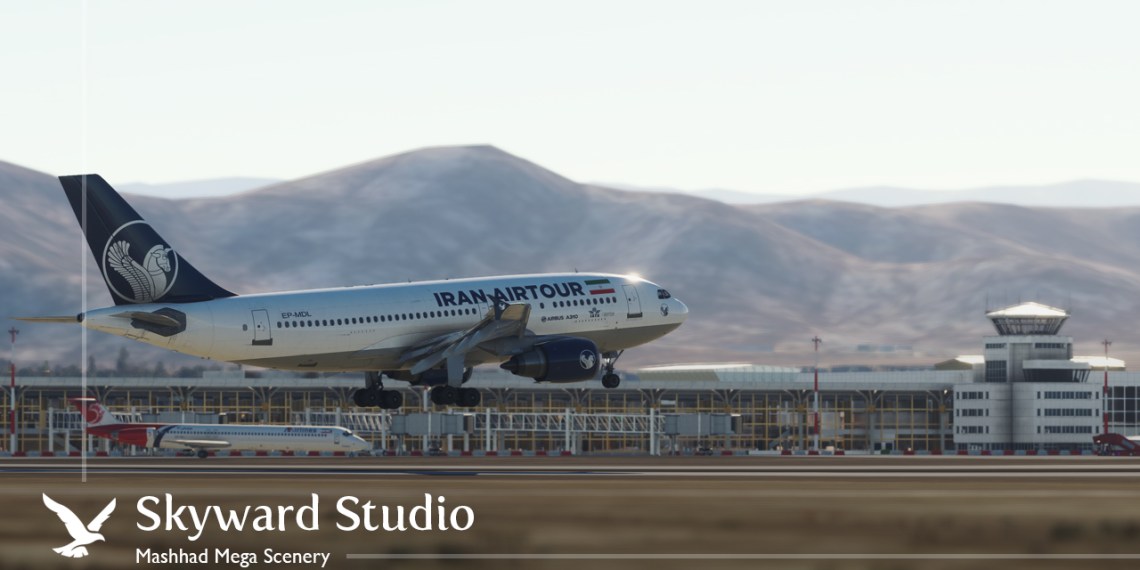 Microsoft Flight Simulator Mashhad