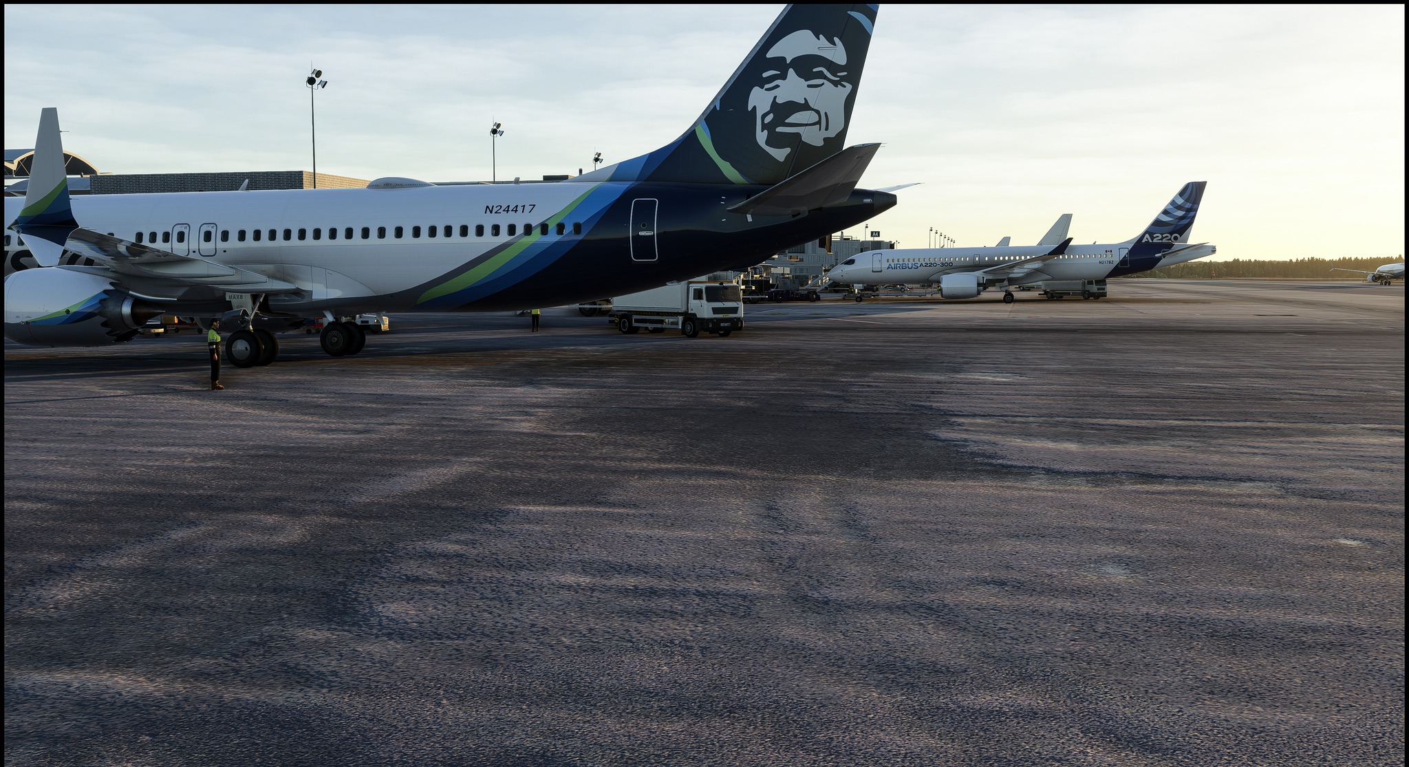 Microsoft Flight Simulator 2024 Raleigh-Durham