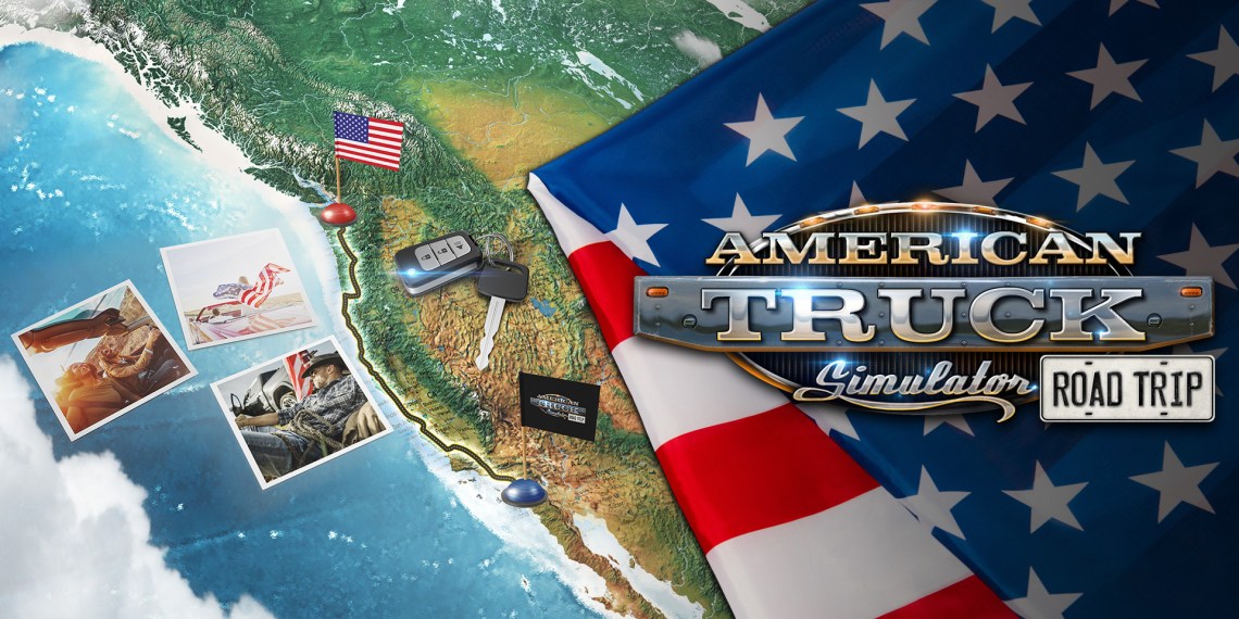 American Truck Simulator Road Trip