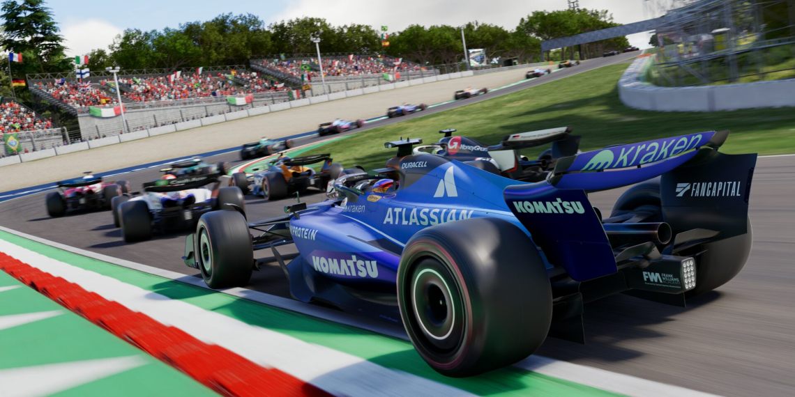 F1 25 Deep Dive Boasts Improved Tracks, Enhanced Visuals, & More