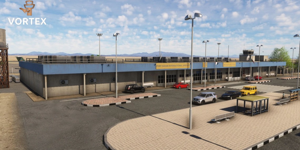 Microsoft Flight Simulator Port Sudan