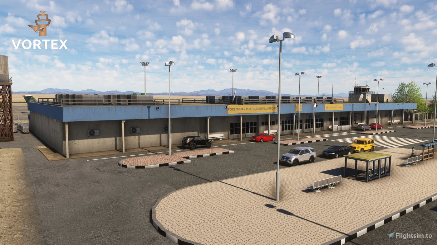 Microsoft Flight Simulator Port Sudan