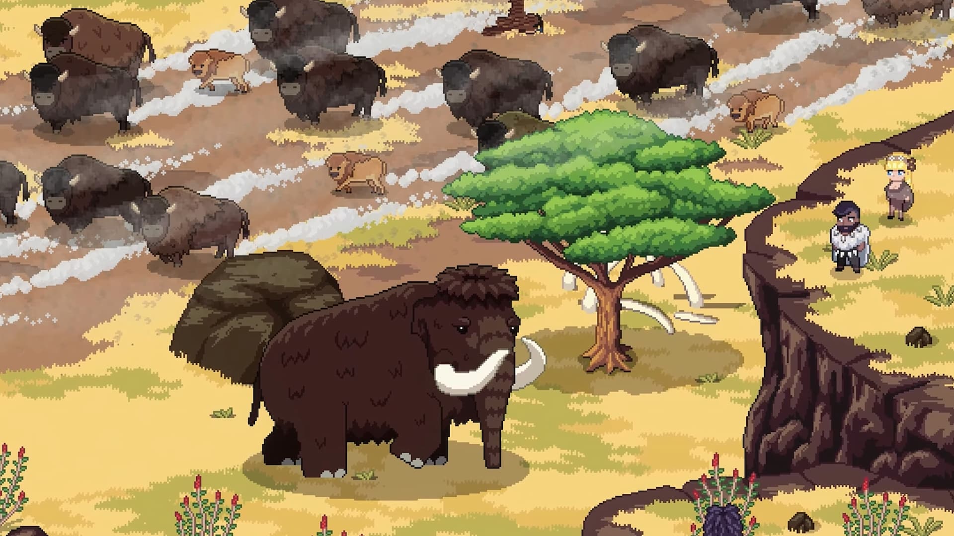 wooly mammoth Roots of Pacha