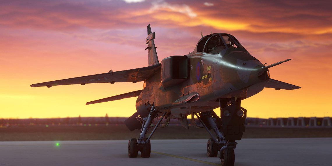 Microsoft Flight Simulator 2024 Jaguar