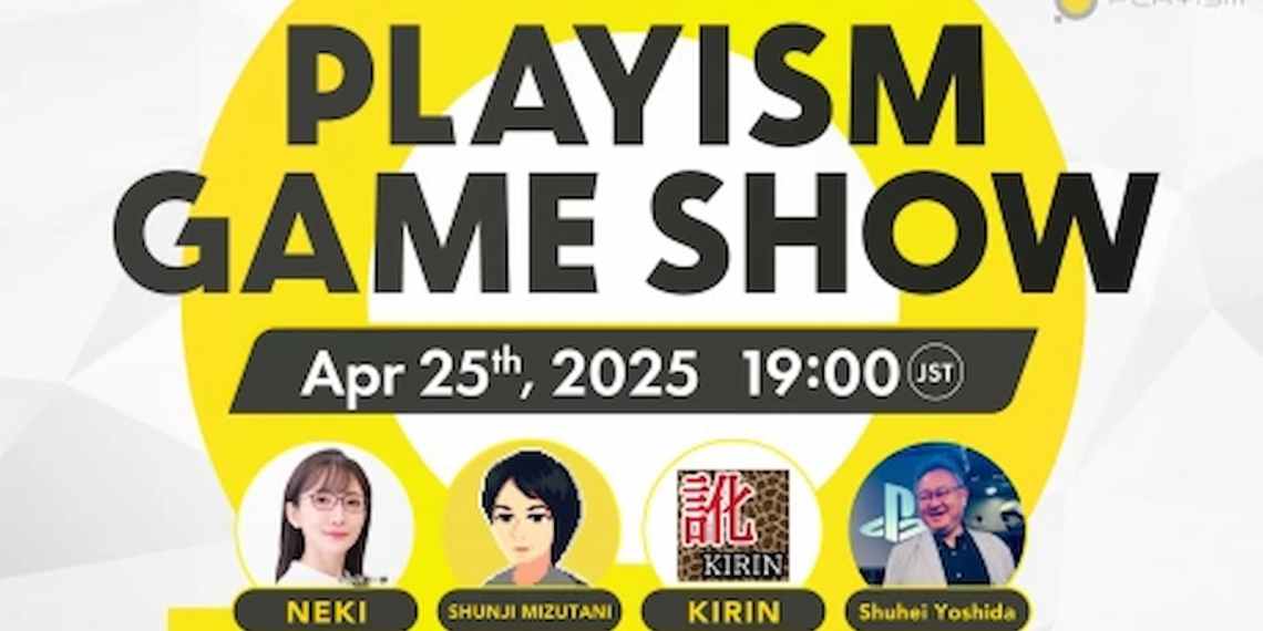 picture for Playism Game Show 2025425