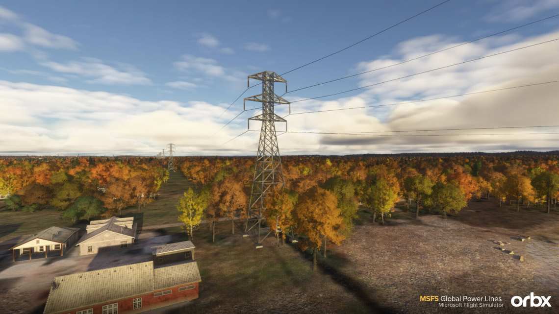 Global Power Lines Released for Microsoft Flight Simulator 2024 and ...