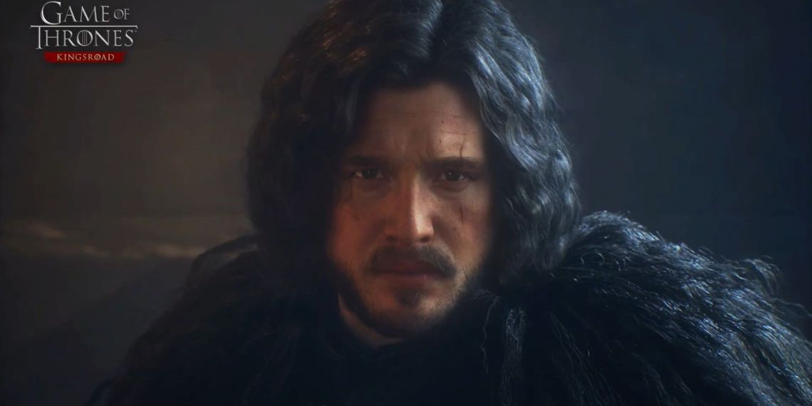 Jon Snow in Game of Thrones: Kingsroad