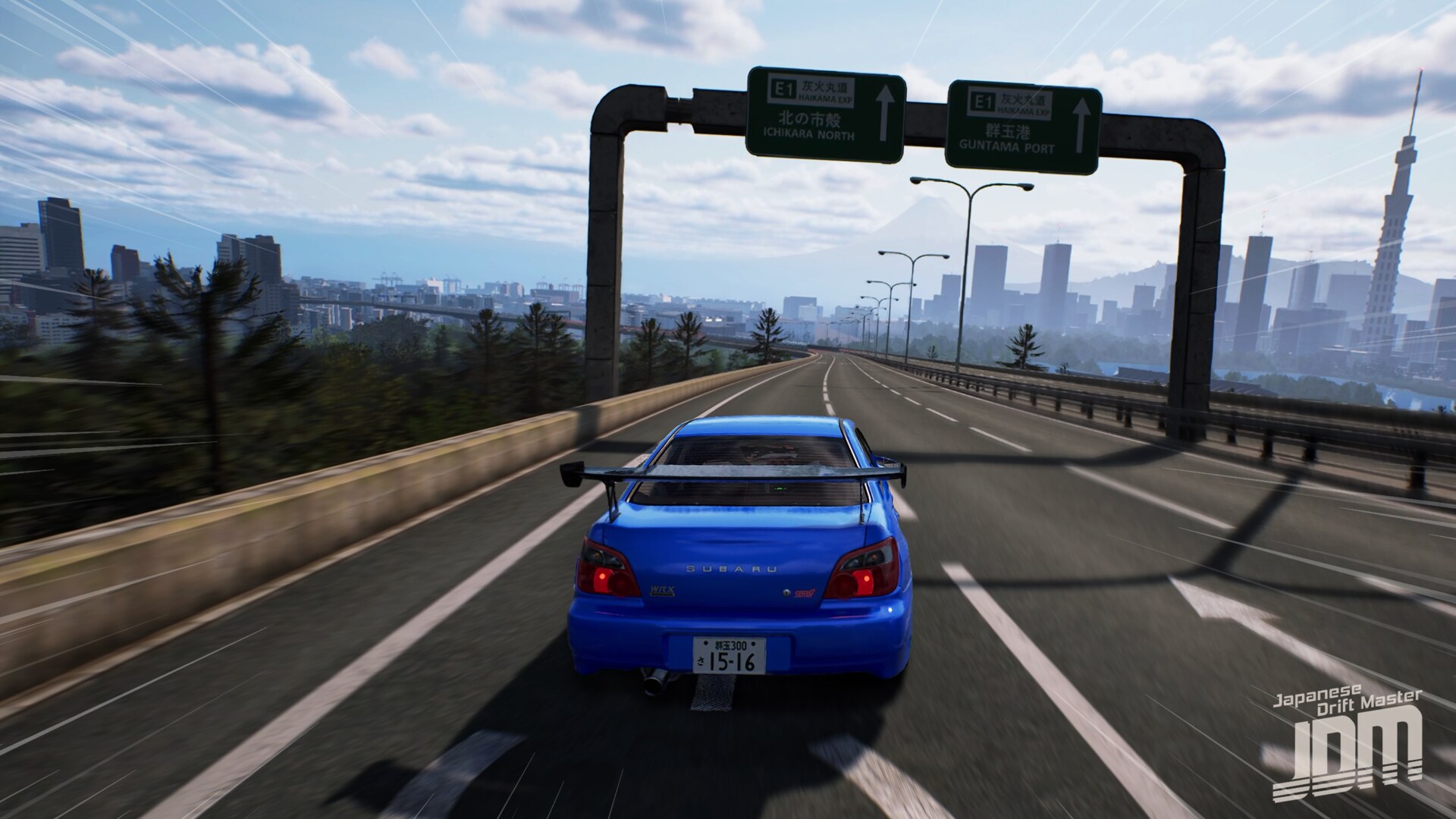 JDM: Japanese Drift Master Shows Off Its Grip Tuning Customization Options