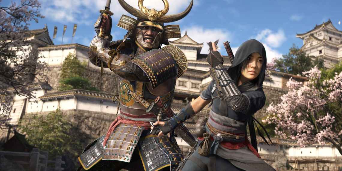 Assassin's Creed Shadows Naoe and Yasuke