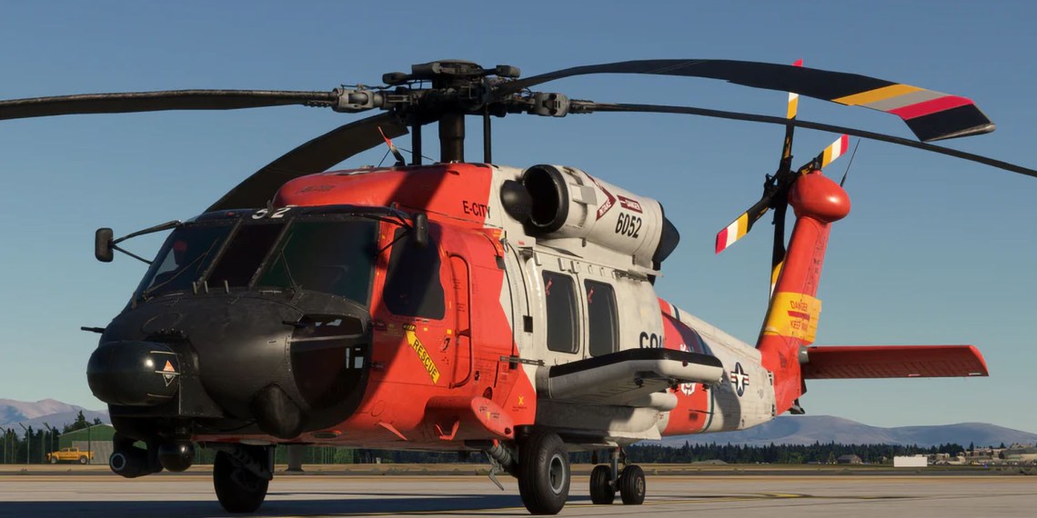 Microsoft Flight Simulator MH60