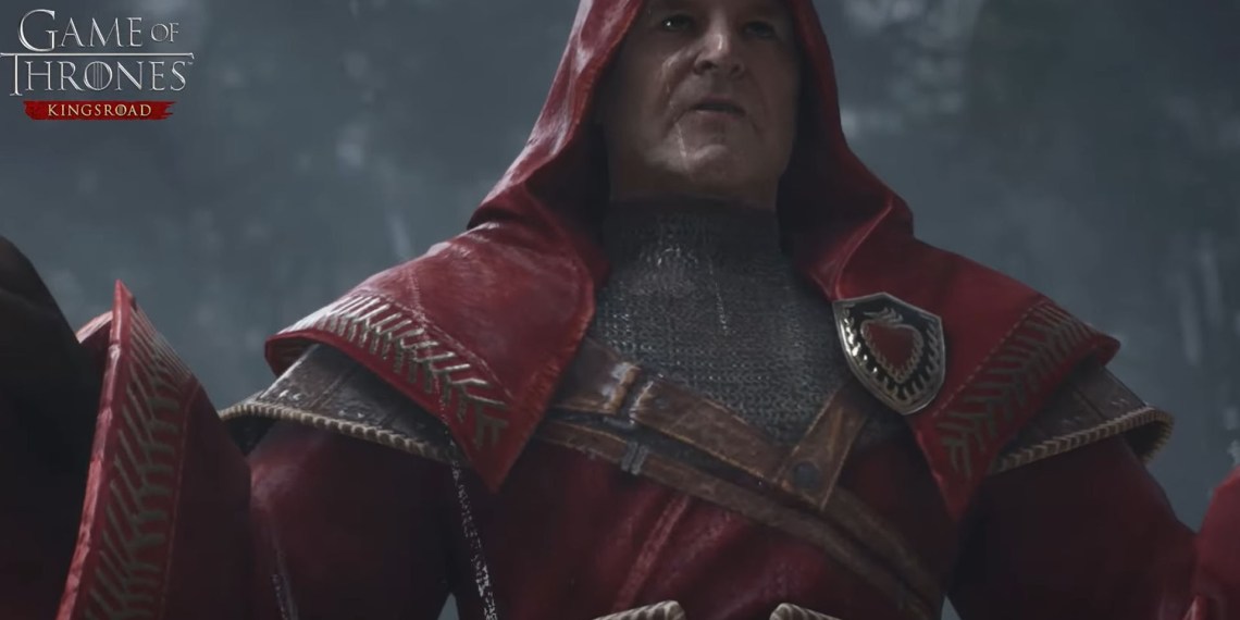 Game of Thrones Kingsroad Priestg of the Red God