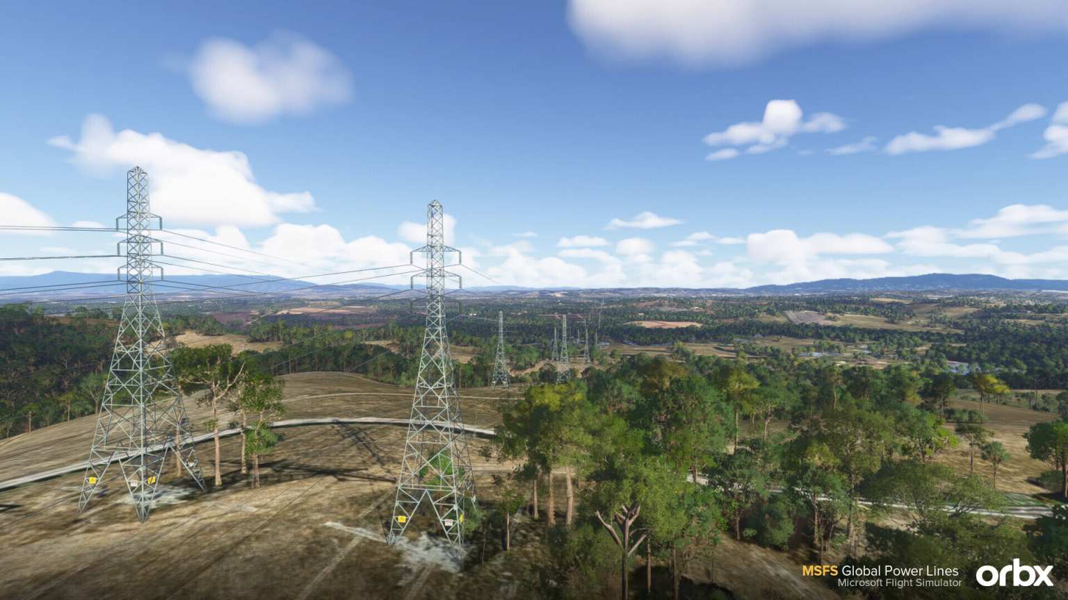 Global Power Lines Released for Microsoft Flight Simulator 2024 and ...