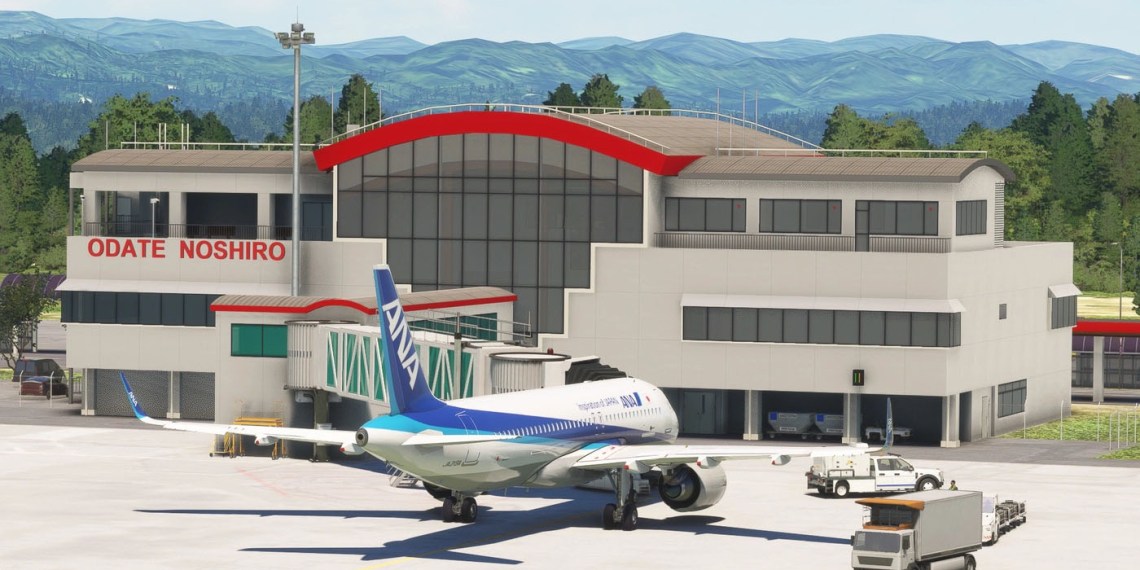 Microsoft Flight Simulator 2024 Odate Noshiro Airport