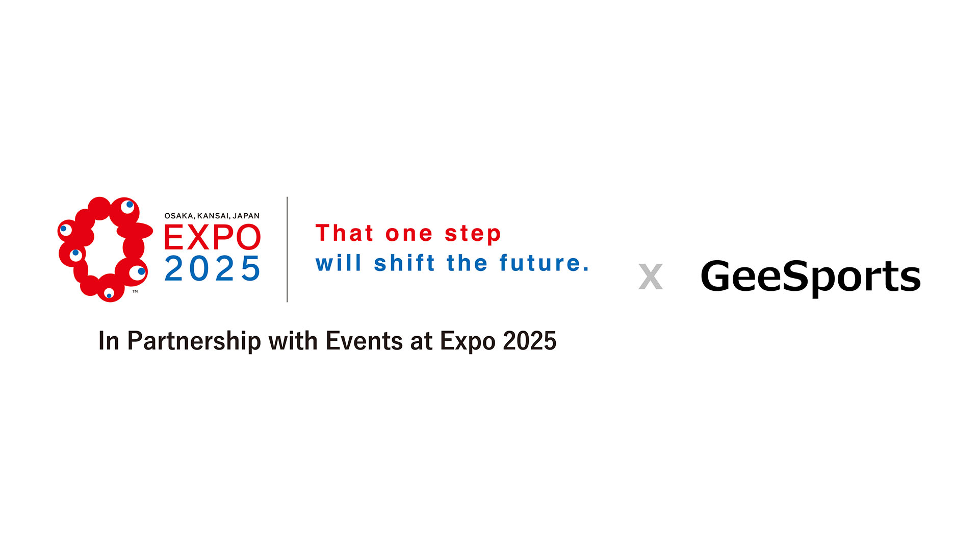 Osaka Expo X Geesports esports event