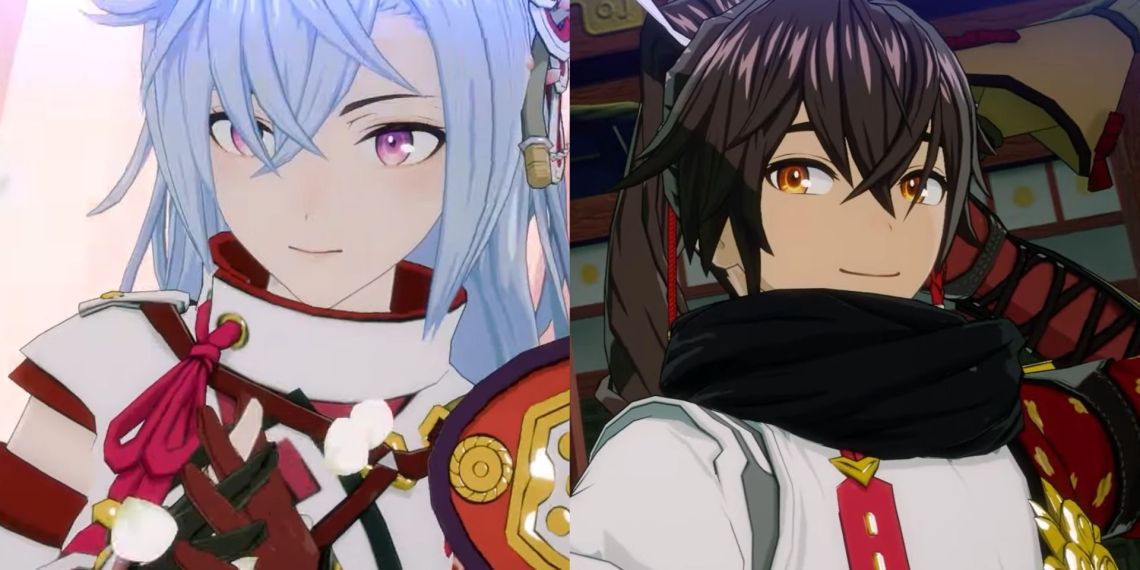 Subaru and Kaguya Rune Factory Guardians of Azuma