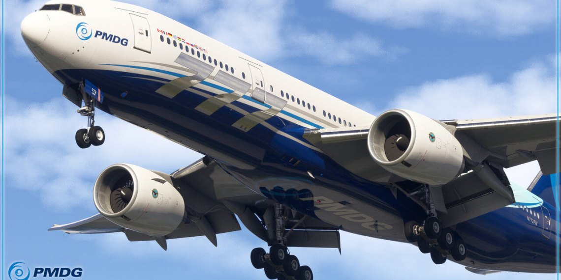 Microsoft Flight Simulator PMDG 777 200ER