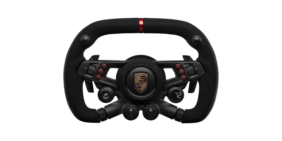Fanatec CSL Elite Steering Wheel Porsche Vision GT