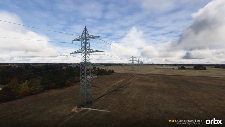 Global Power Lines Released for Microsoft Flight Simulator 2024 and ...