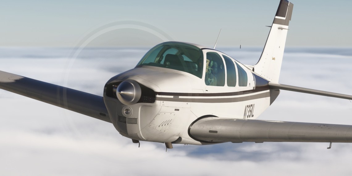 Microsoft Flight Simulator 2024 Bonanza F33A