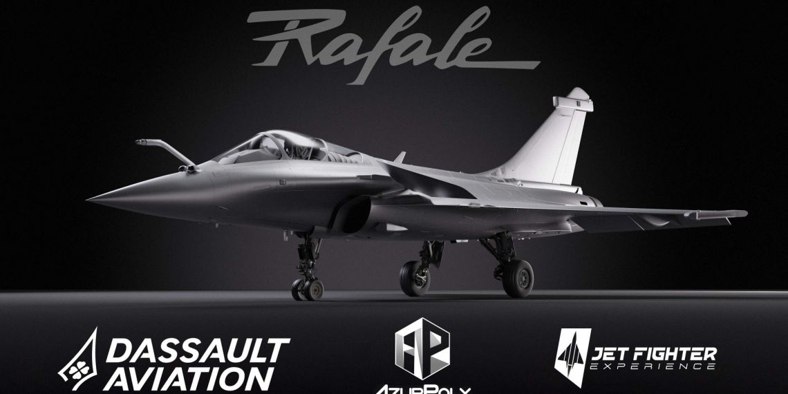 Microsoft Flight Simulator 2024 Rafale