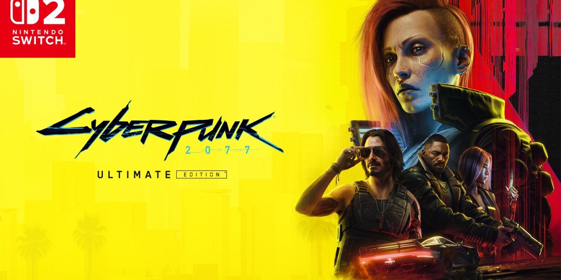 Cyberpunk 2077 Nintendo Switch 2