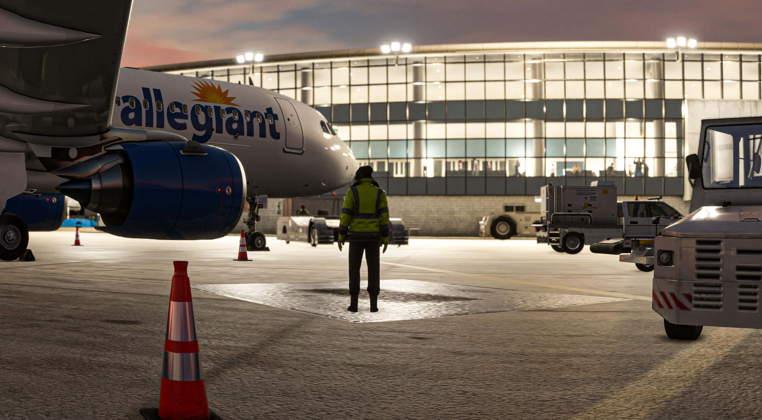 Microsoft Flight Simulator Bishop