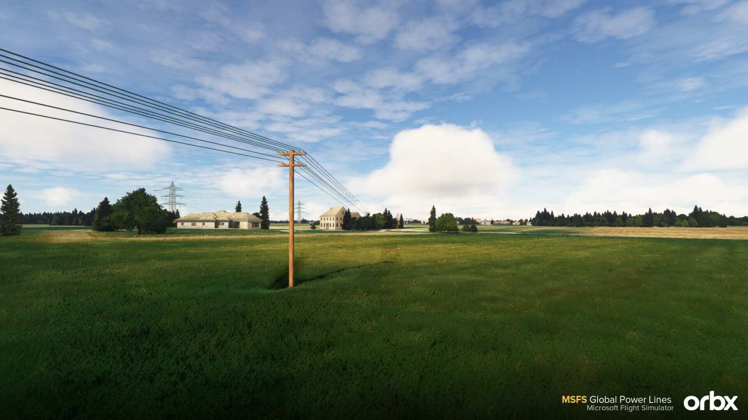 Global Power Lines Released for Microsoft Flight Simulator 2024 and ...