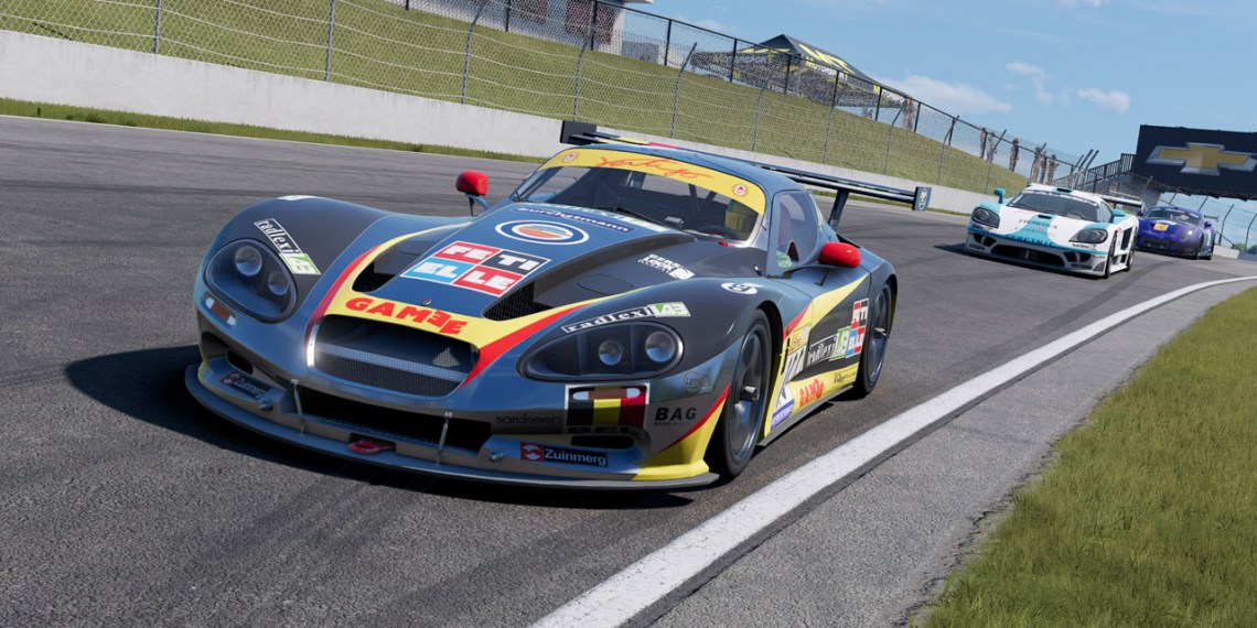 Project Motor Racing