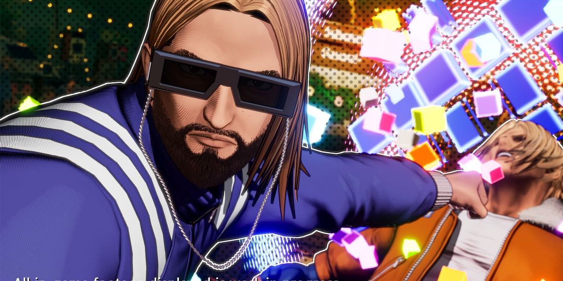 Salvatore Ganacci in Fatal Fury: City of the Wolves