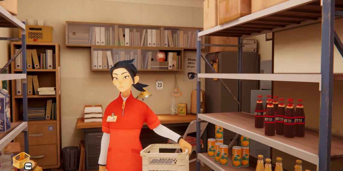 Makoto inKonbini