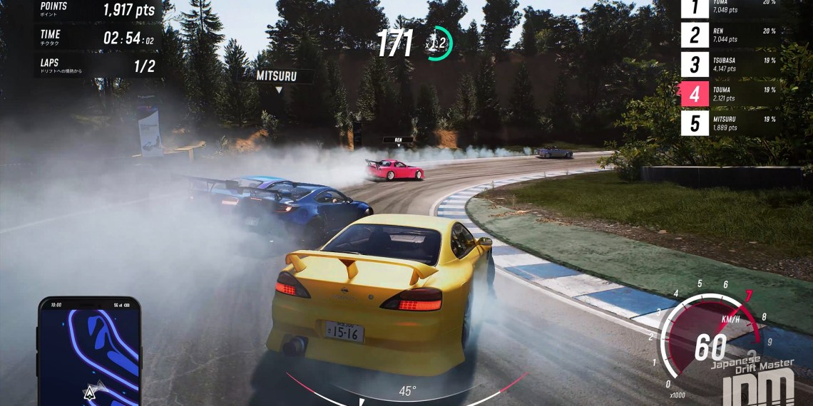 JDM: Japanese Drift Master Compares Its Arcade & Simulation Gameplay Differences