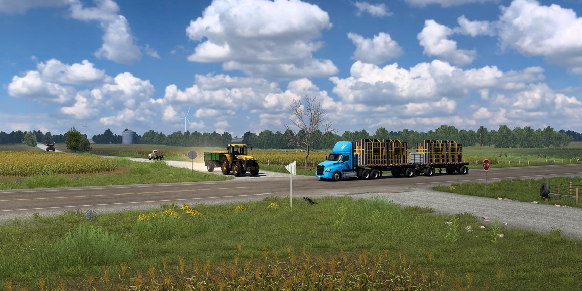 American Truck Simulator Iowa