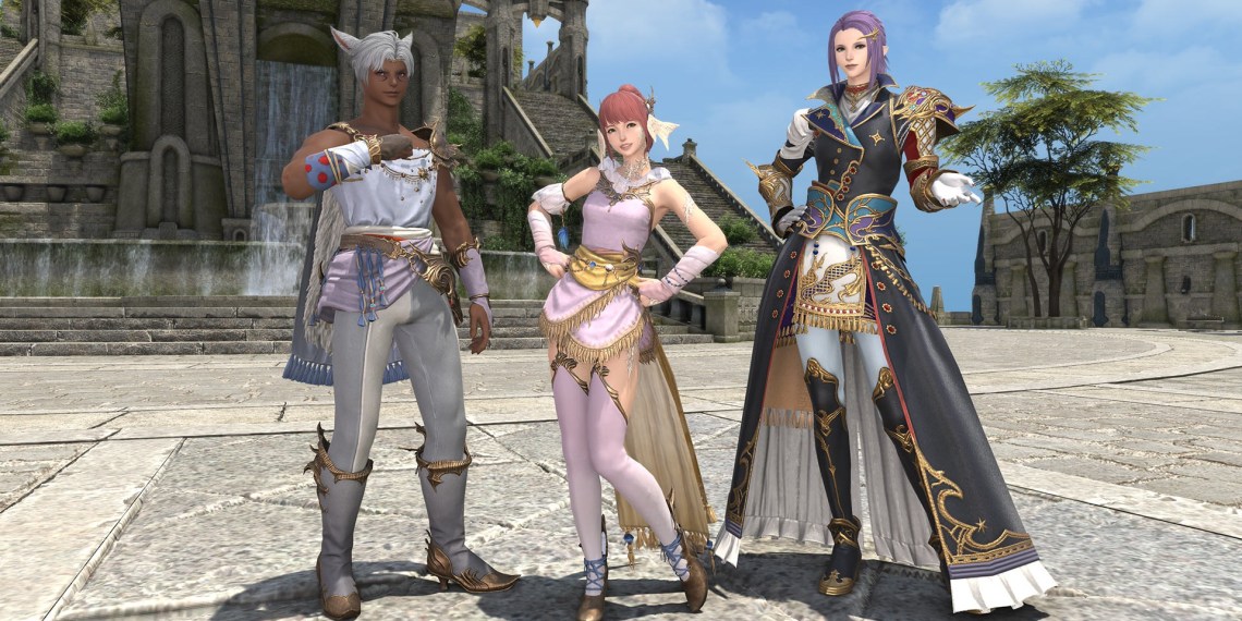 Final Fantasy XIV Dawntrail Patch 7.25 Gear