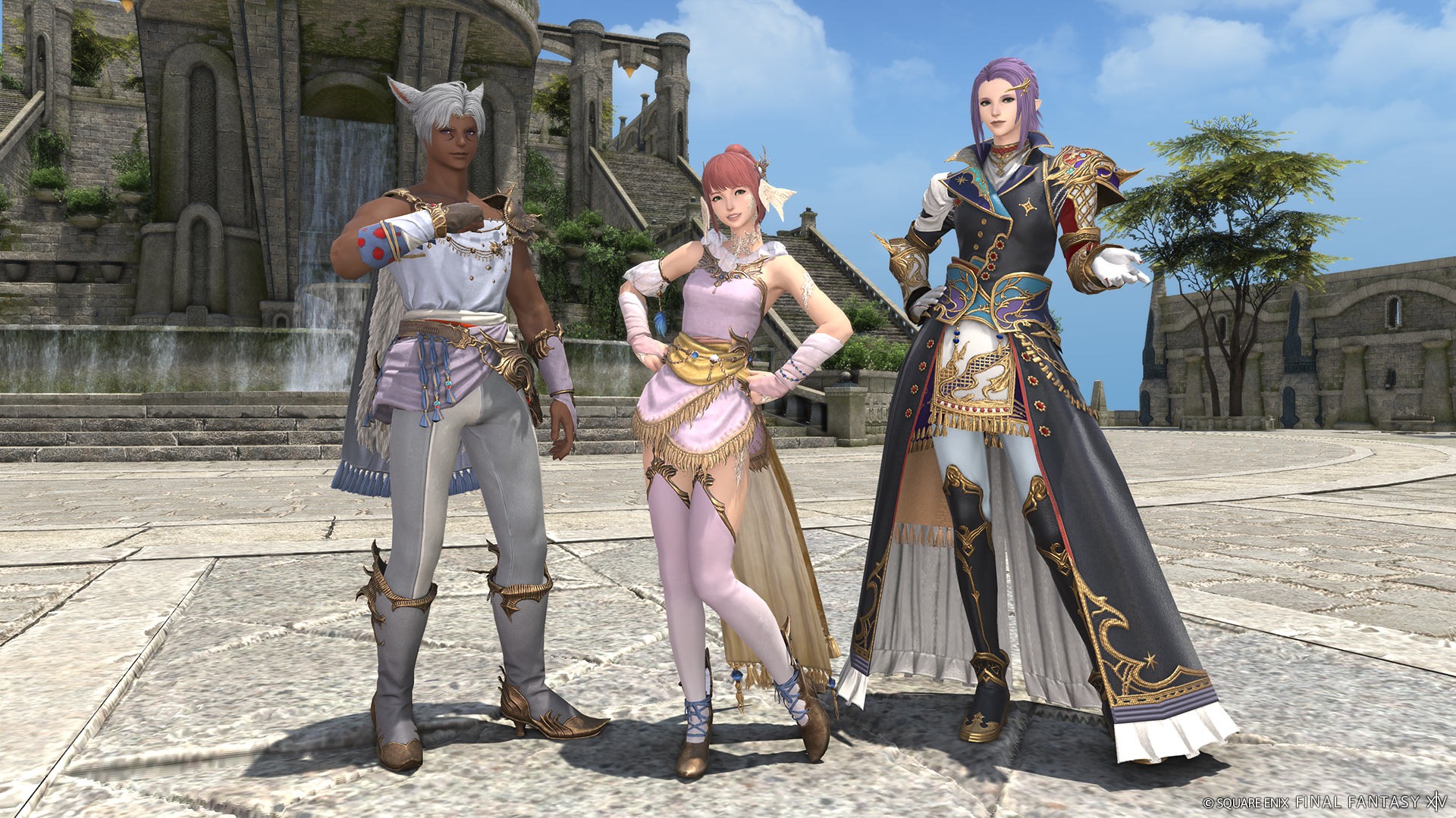 Final Fantasy XIV Dawntrail Patch 7.25 Gear