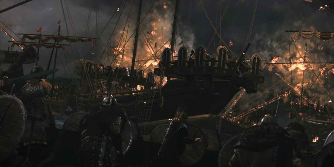 Mount and Blade 2 Bannerlord War Sails Viking DLC
