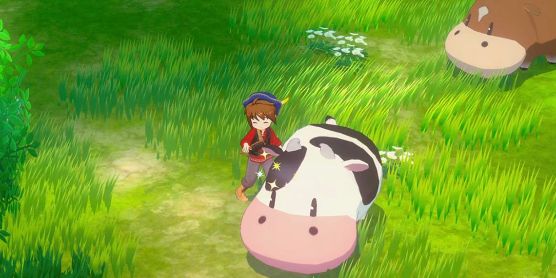 Cows in Story Of Seasons: Grand Bazaar