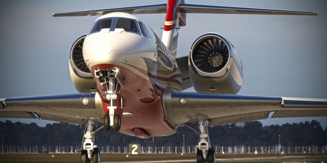 Microsoft Flight Simulator Cessna Citation X