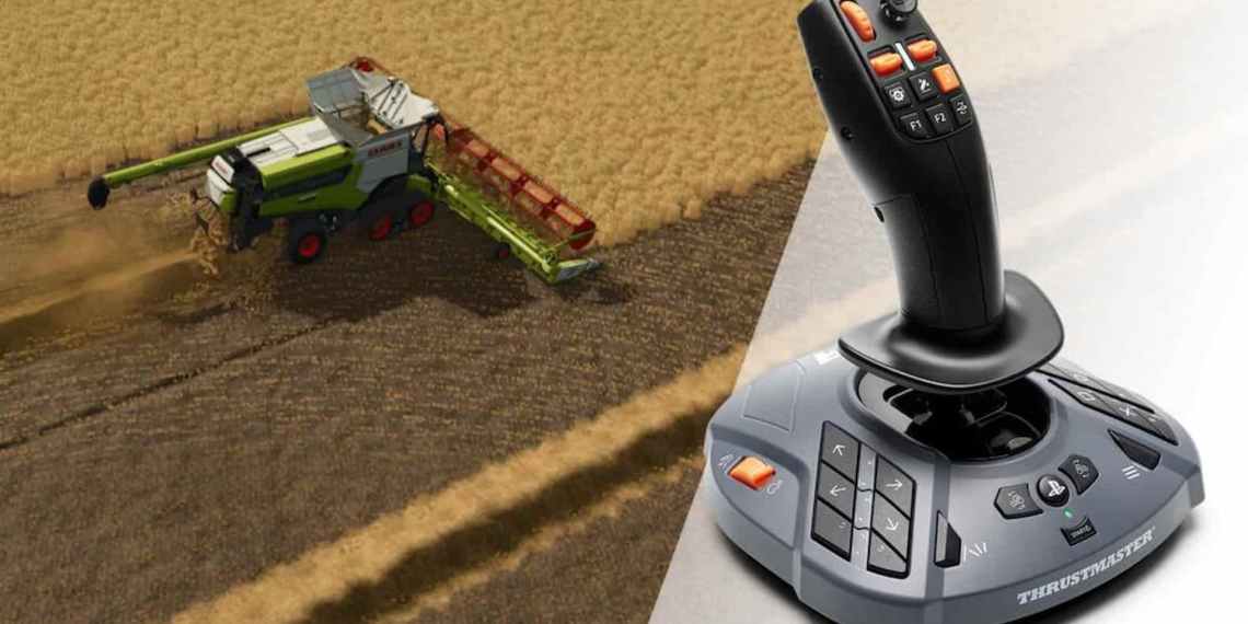 Thrustmaster SimTask FarmStick PlayStation
