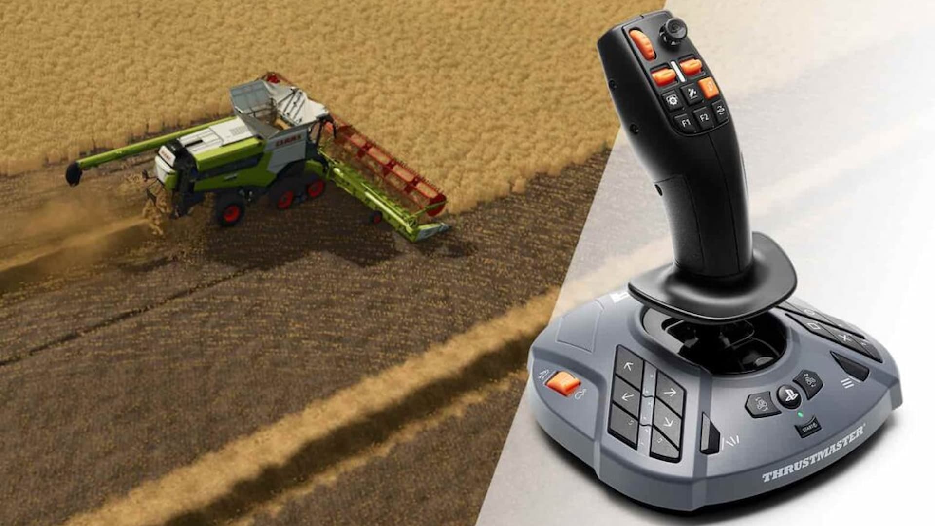 Thrustmaster SimTask FarmStick PlayStation