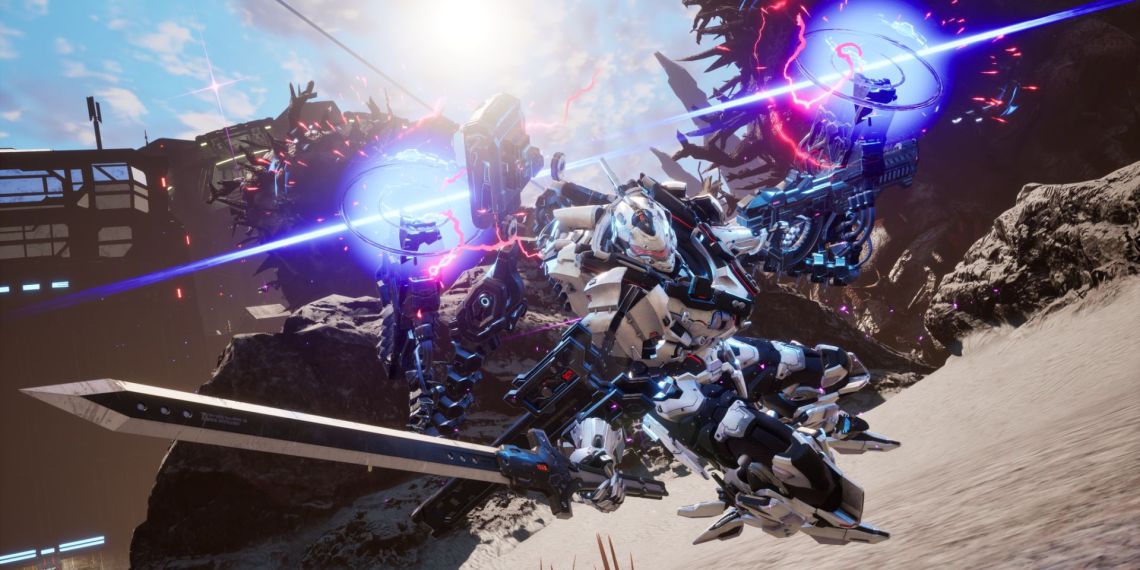 Daemon X Machina: Titanic Scion