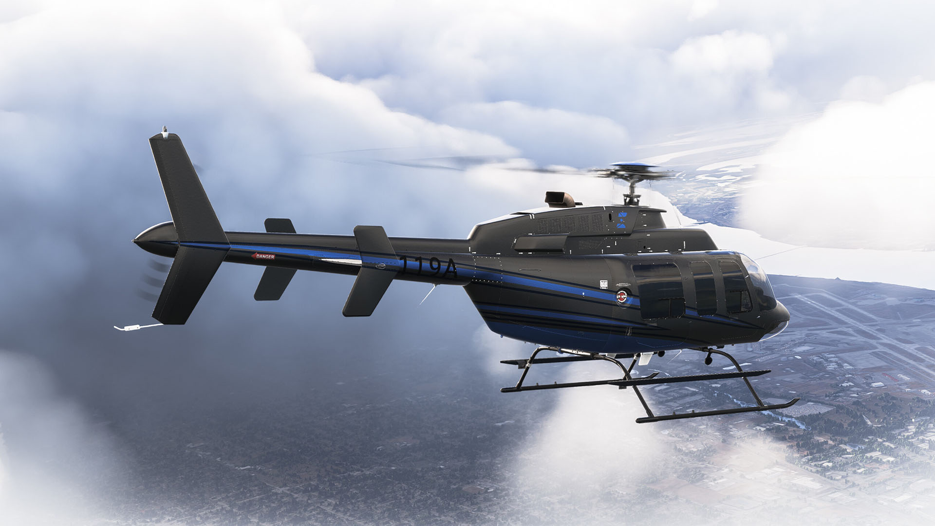 Microsoft Flight Simulator Bell 407